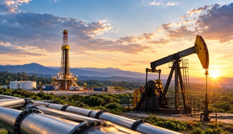 Baldeón plantea una alianza con EE.UU. para reforzar la seguridad energética de Ecuador