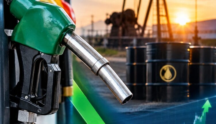 Noboa baja otra vez los combustibles mientras el petróleo supera los USD 90