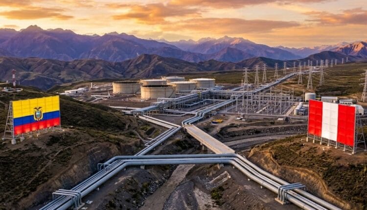 Presidente de Ecuador y Perú afianzan la integración energética binacional con acuerdo petrolero multimillonario