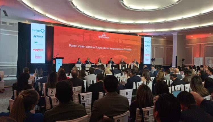 ENAEP 2026 reúne en Quito a líderes para analizar el futuro del petróleo y gas en Ecuador