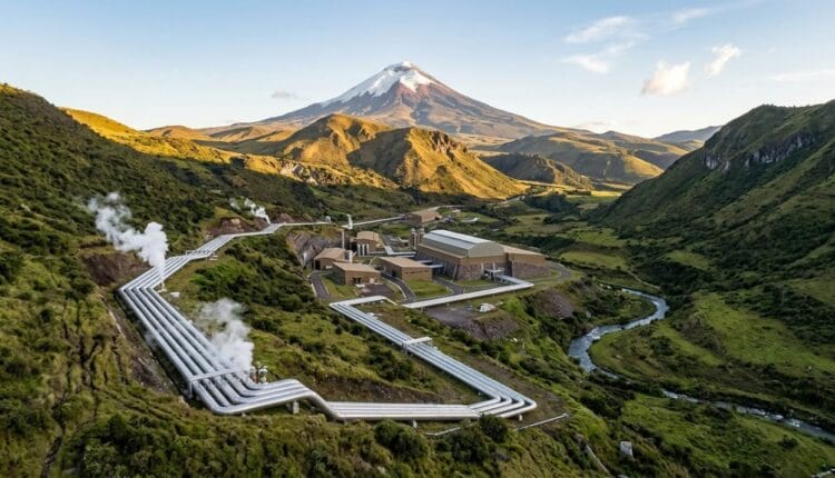 La energía geotérmica se perfila como la clave para transformar la matriz energética del Ecuador