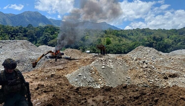 Colombia: minería ilegal de oro avanza sobre ríos y áreas protegidas
