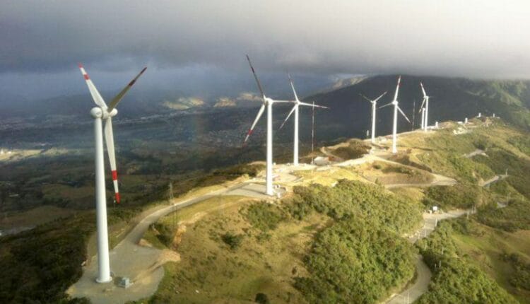 Energía eólica para Villonaco III
