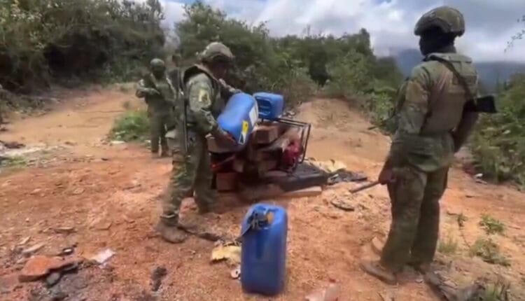 Operación militar en Imbabura refuerza la protección de recursos naturales y la seguridad territorial