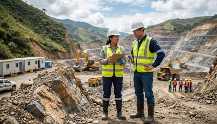 Gobierno y Universidad Central impulsan programa para formar a auditores técnicos mineros en Ecuador